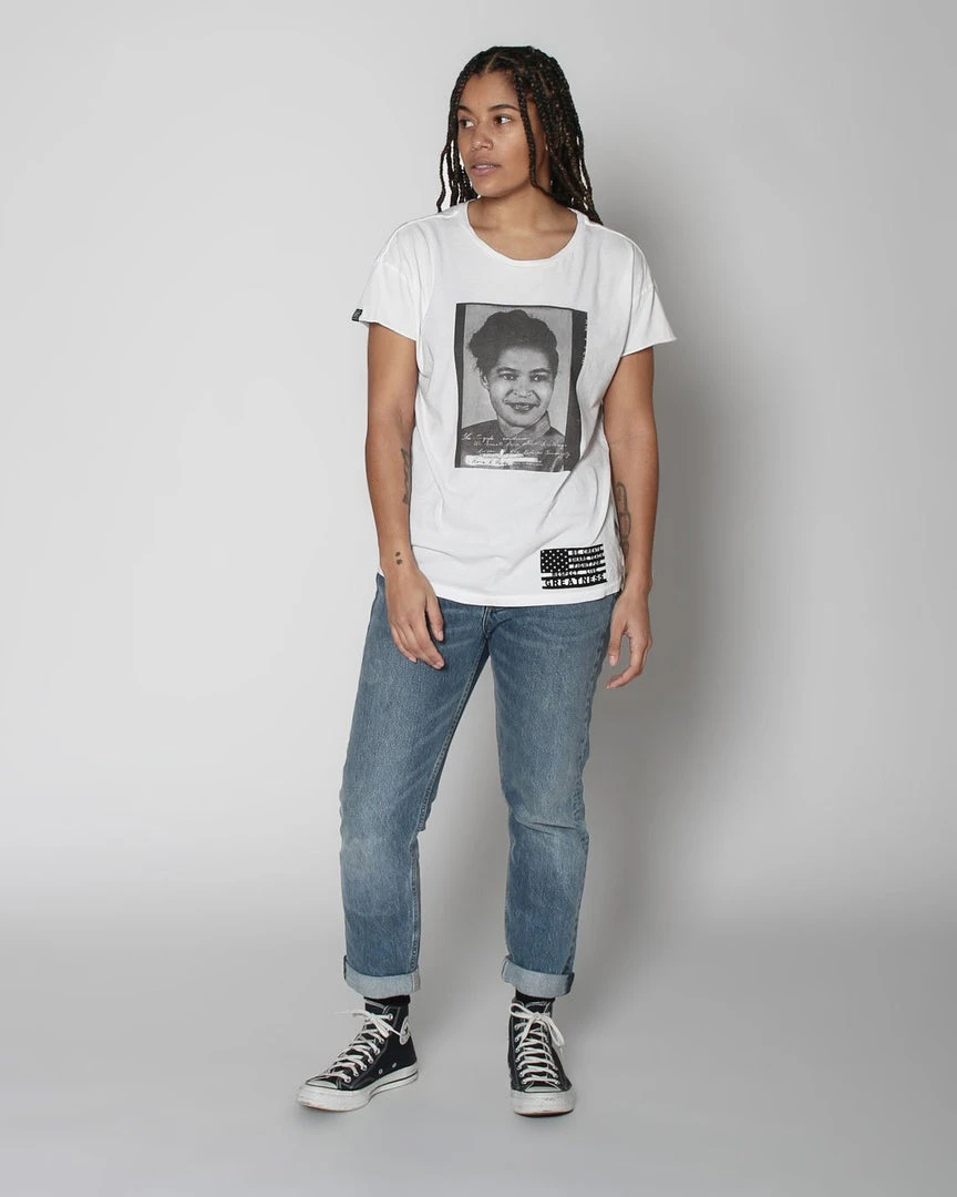 SPORT AND ICON BHT - Rosa Parks Photo Women's Tee 6 SPORT AND ICON BHT - Rosa Parks Photo Women's Tee