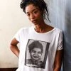SPORT AND ICON BHT - Rosa Parks Photo Women's Tee 1 SPORT AND ICON BHT - Rosa Parks Photo Women's Tee