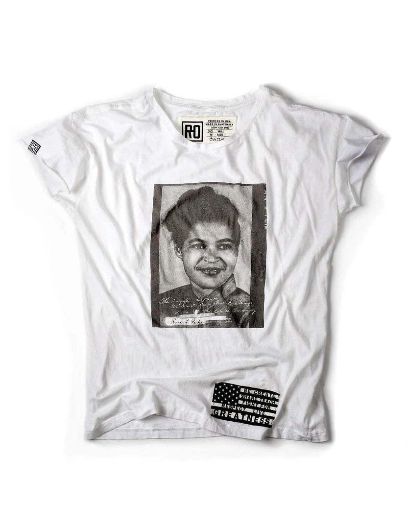 SPORT AND ICON BHT - Rosa Parks Photo Women's Tee 11 SPORT AND ICON BHT - Rosa Parks Photo Women's Tee
