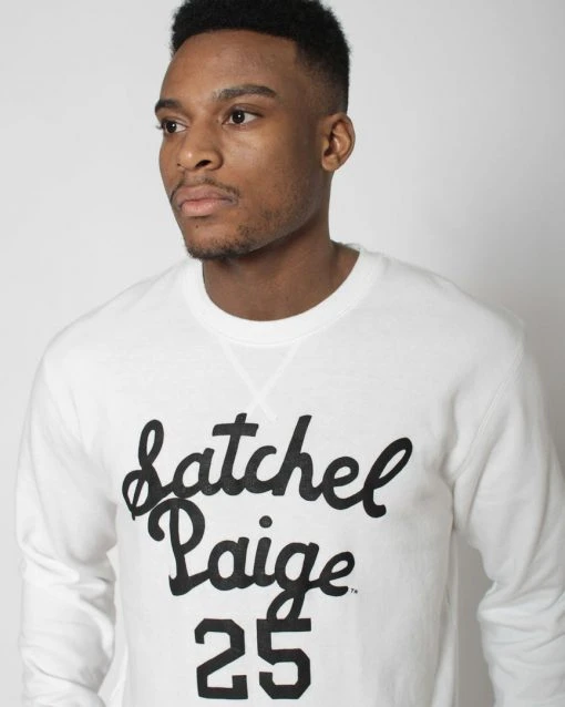 SPORT AND ICON BHT - Satchel Paige 25 Sweatshirt 8 SPORT AND ICON BHT - Satchel Paige 25 Sweatshirt