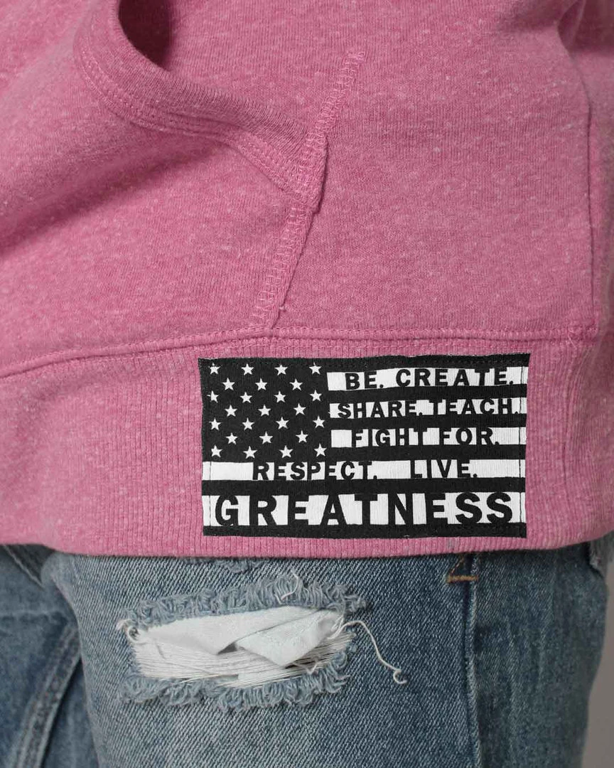 SPORT AND ICON BHT - Sugar Ray Robinson Pullover Hoody 6 SPORT AND ICON BHT - Sugar Ray Robinson Pullover Hoody