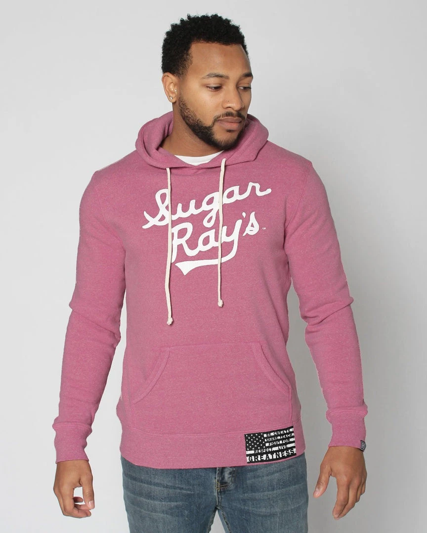 SPORT AND ICON BHT - Sugar Ray Robinson Pullover Hoody 3 SPORT AND ICON BHT - Sugar Ray Robinson Pullover Hoody