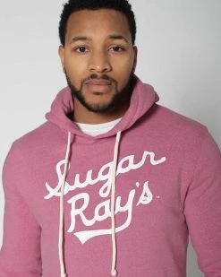 SPORT AND ICON BHT - Sugar Ray Robinson Pullover Hoody 18 SPORT AND ICON BHT - Sugar Ray Robinson Pullover Hoody