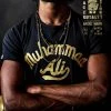 Muhammad Ali SPORT AND ICON Black Boxing Royalty - Ali Tee 2 Muhammad Ali SPORT AND ICON Black Boxing Royalty - Ali Tee