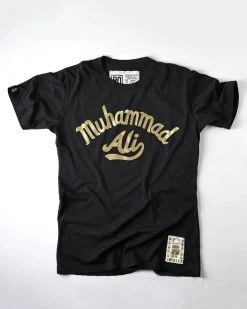 Muhammad Ali SPORT AND ICON Black Boxing Royalty - Ali Tee