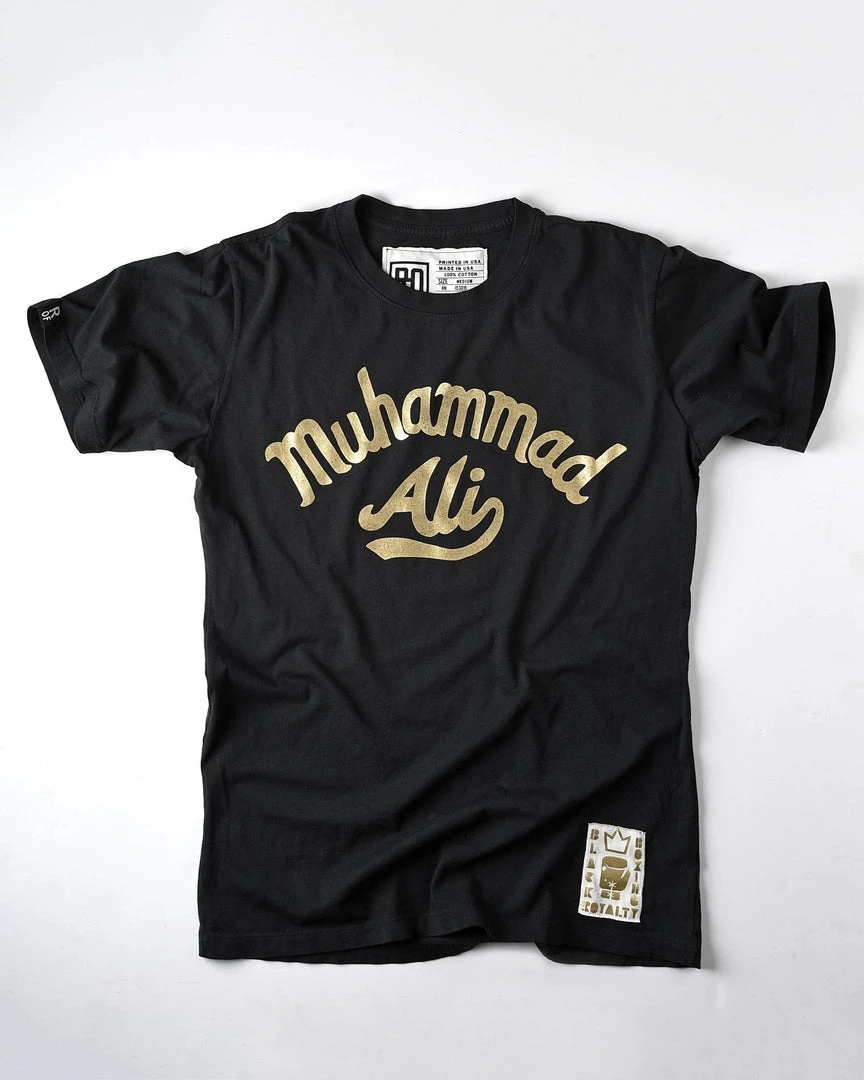 Muhammad Ali SPORT AND ICON Black Boxing Royalty - Ali Tee 4 Muhammad Ali SPORT AND ICON Black Boxing Royalty - Ali Tee
