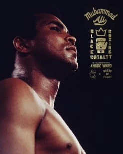Muhammad Ali SPORT AND ICON Black Boxing Royalty - Ali Tee 11 Muhammad Ali SPORT AND ICON Black Boxing Royalty - Ali Tee