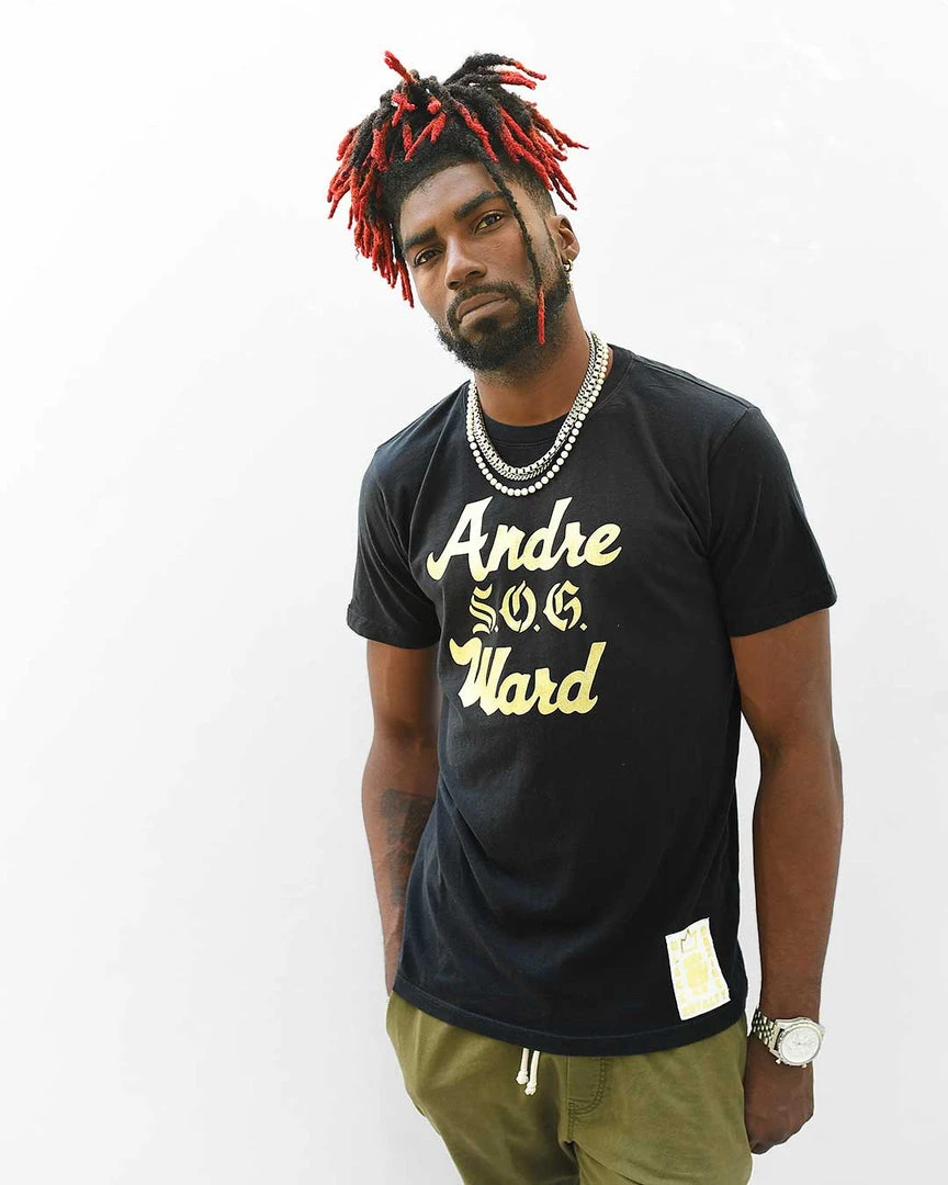 NEW ARRIVALS Black Boxing Royalty - Andre Ward Tee 3 NEW ARRIVALS Black Boxing Royalty - Andre Ward Tee