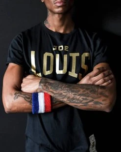 SPORT AND ICON Black Boxing Royalty - Joe Louis Tee 11 SPORT AND ICON Black Boxing Royalty - Joe Louis Tee