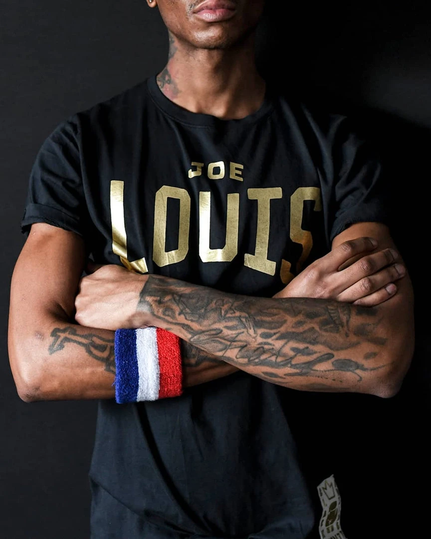 SPORT AND ICON Black Boxing Royalty - Joe Louis Tee 5 SPORT AND ICON Black Boxing Royalty - Joe Louis Tee