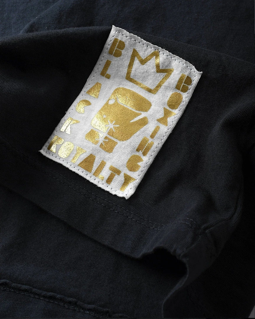 SPORT AND ICON Black Boxing Royalty - Joe Louis Tee 7 SPORT AND ICON Black Boxing Royalty - Joe Louis Tee