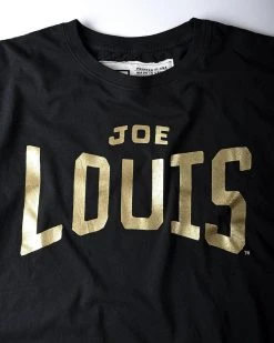 SPORT AND ICON Black Boxing Royalty - Joe Louis Tee 12 SPORT AND ICON Black Boxing Royalty - Joe Louis Tee