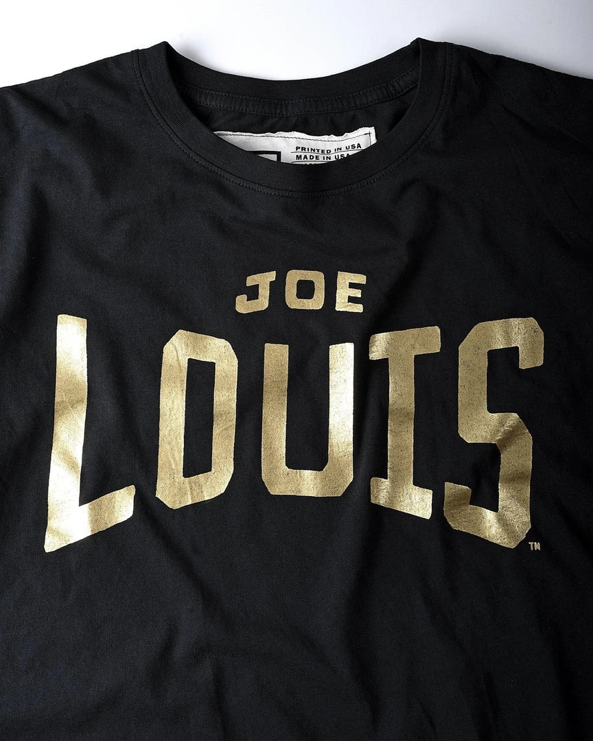 SPORT AND ICON Black Boxing Royalty - Joe Louis Tee 6 SPORT AND ICON Black Boxing Royalty - Joe Louis Tee