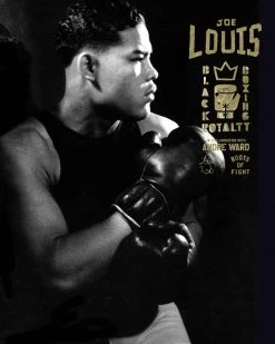SPORT AND ICON Black Boxing Royalty - Joe Louis Tee 15 SPORT AND ICON Black Boxing Royalty - Joe Louis Tee