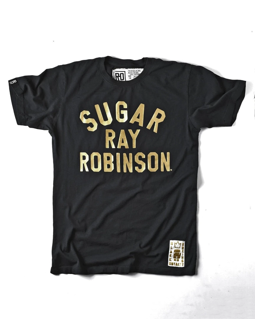 SPORT AND ICON Black Boxing Royalty - Sugar Ray Robinson Tee 4 SPORT AND ICON Black Boxing Royalty - Sugar Ray Robinson Tee