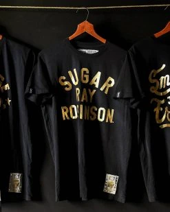 SPORT AND ICON Black Boxing Royalty - Sugar Ray Robinson Tee 11 SPORT AND ICON Black Boxing Royalty - Sugar Ray Robinson Tee