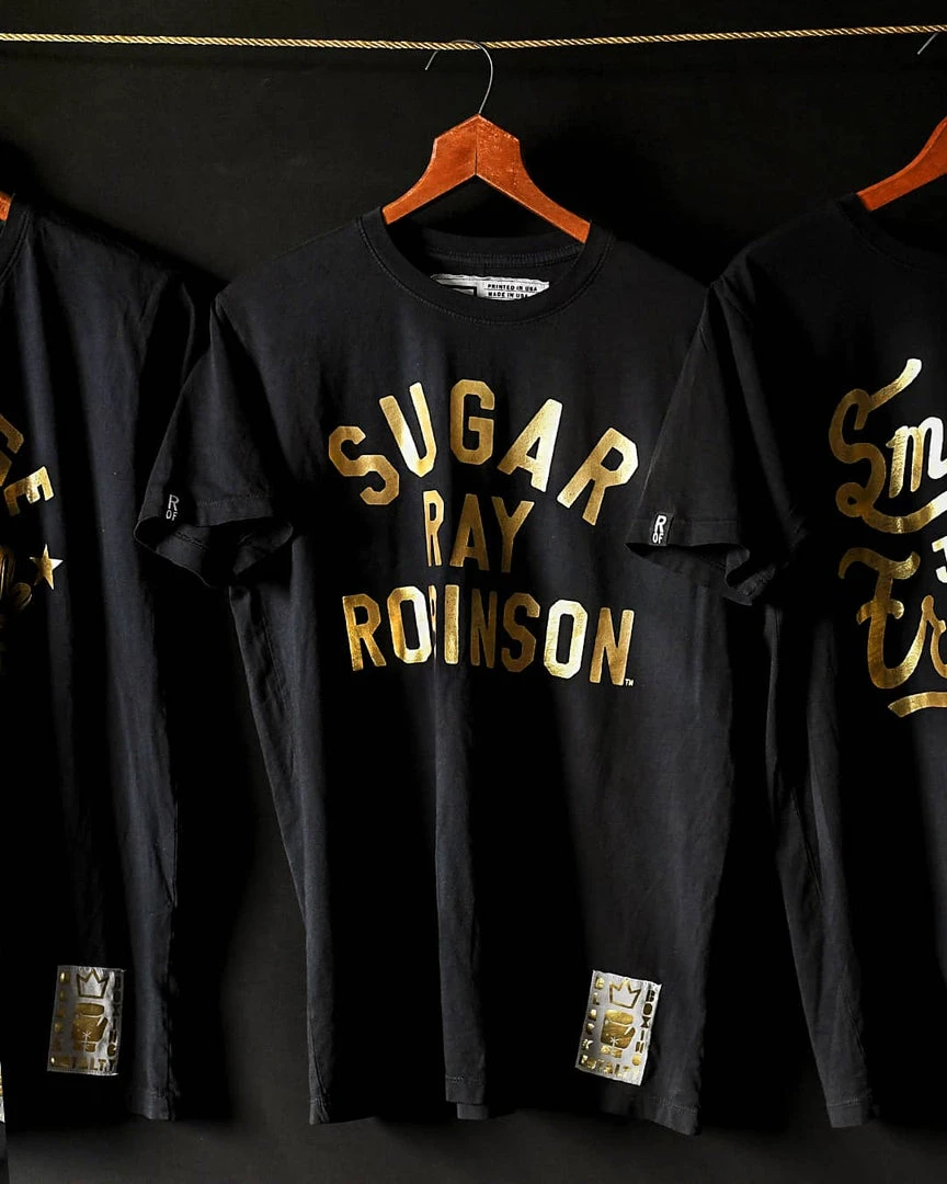 SPORT AND ICON Black Boxing Royalty - Sugar Ray Robinson Tee 6 SPORT AND ICON Black Boxing Royalty - Sugar Ray Robinson Tee