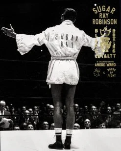 SPORT AND ICON Black Boxing Royalty - Sugar Ray Robinson Tee 12 SPORT AND ICON Black Boxing Royalty - Sugar Ray Robinson Tee