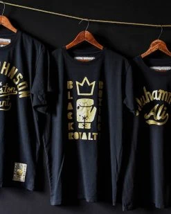 ROF Black Boxing Royalty Tribute Tee 12 ROF Black Boxing Royalty Tribute Tee