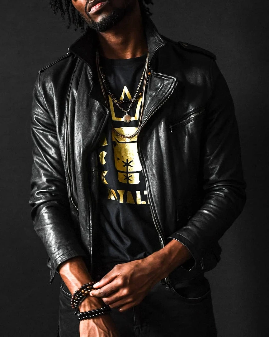 ROF Black Boxing Royalty Tribute Tee 4 ROF Black Boxing Royalty Tribute Tee