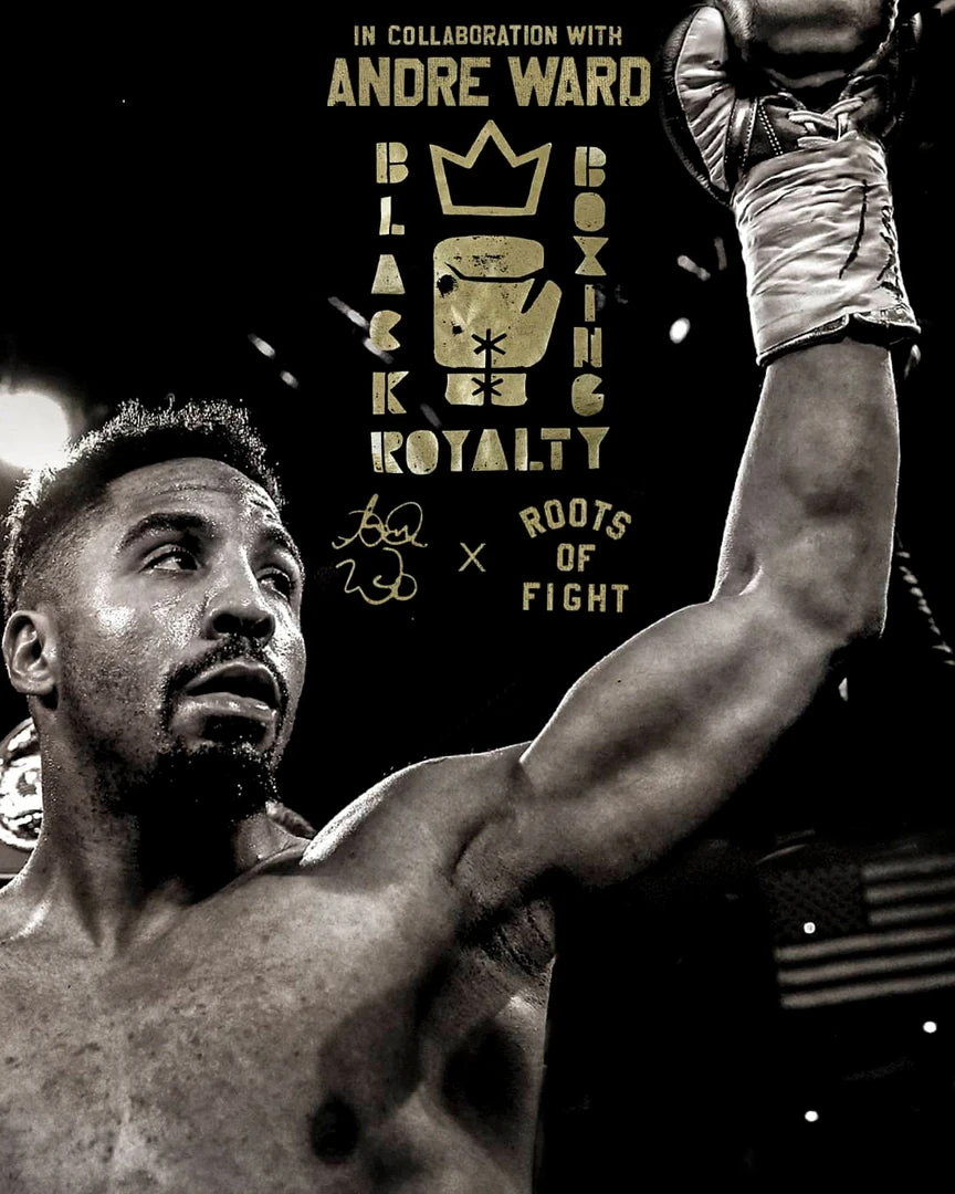 ROF Black Boxing Royalty Tribute Tee 9 ROF Black Boxing Royalty Tribute Tee
