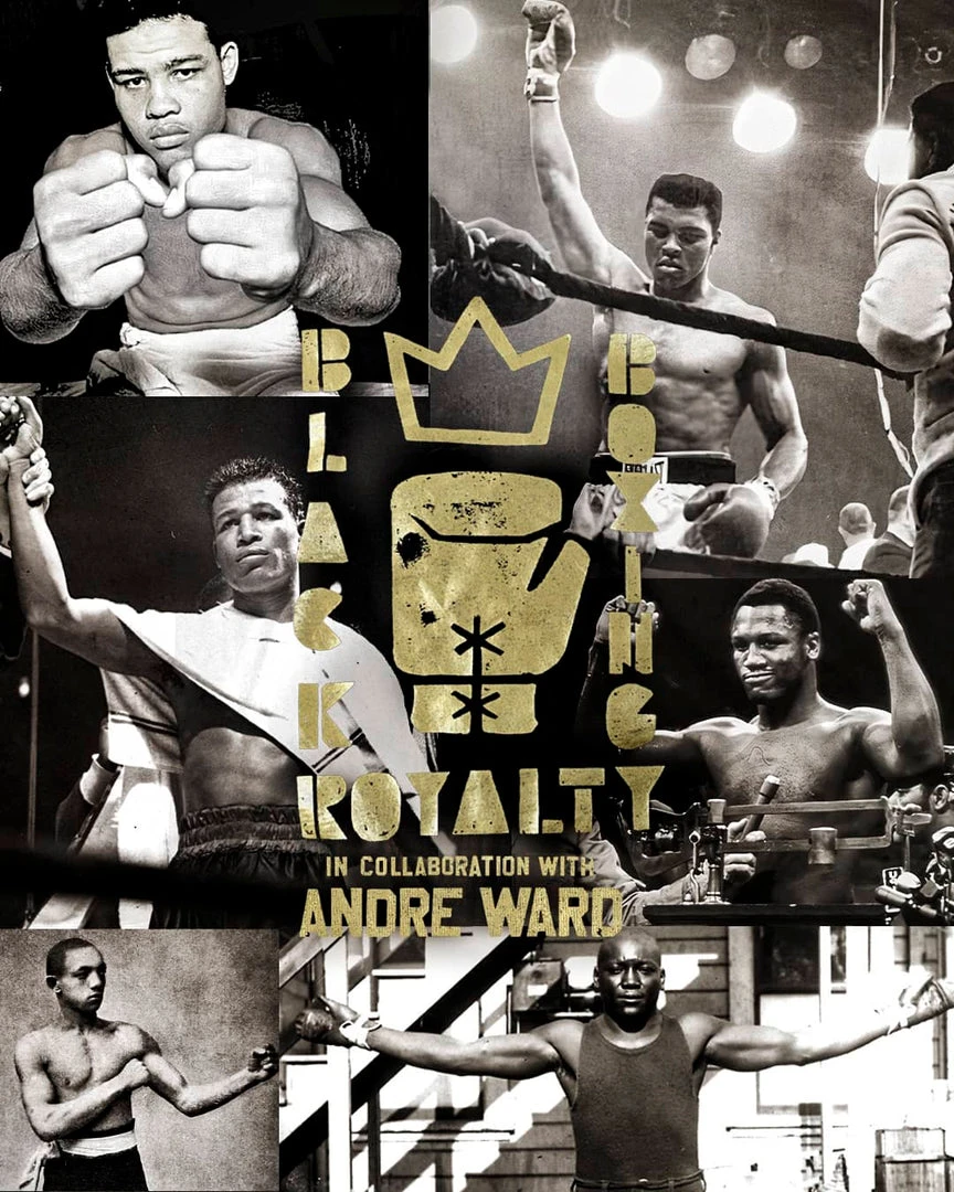 ROF Black Boxing Royalty Tribute Tee 8 ROF Black Boxing Royalty Tribute Tee