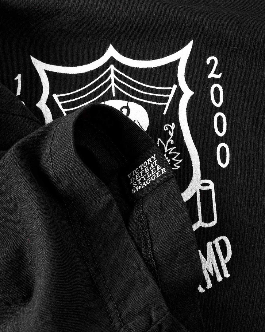 NEW ARRIVALS Bret Hart 32 Time Champ Black Tee 7 NEW ARRIVALS Bret Hart 32 Time Champ Black Tee