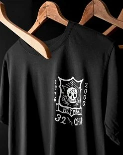 NEW ARRIVALS Bret Hart 32 Time Champ Black Tee 17 NEW ARRIVALS Bret Hart 32 Time Champ Black Tee