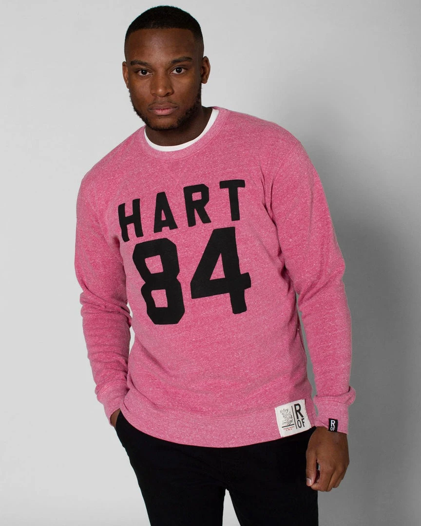 SPORT AND ICON Bret Hart 84 Sweatshirt 3 SPORT AND ICON Bret Hart 84 Sweatshirt