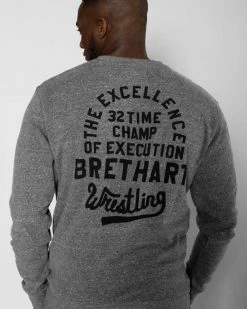 Bret Hart Excellence Of Execution Sweatshirt
