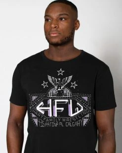 Bret Hart HFW Black Tee