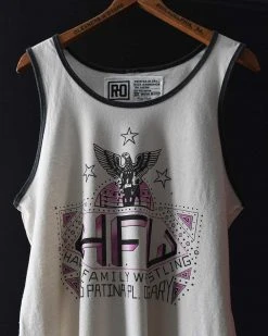 NEW ARRIVALS Bret Hart HFW Vintage White Tank 13 NEW ARRIVALS Bret Hart HFW Vintage White Tank