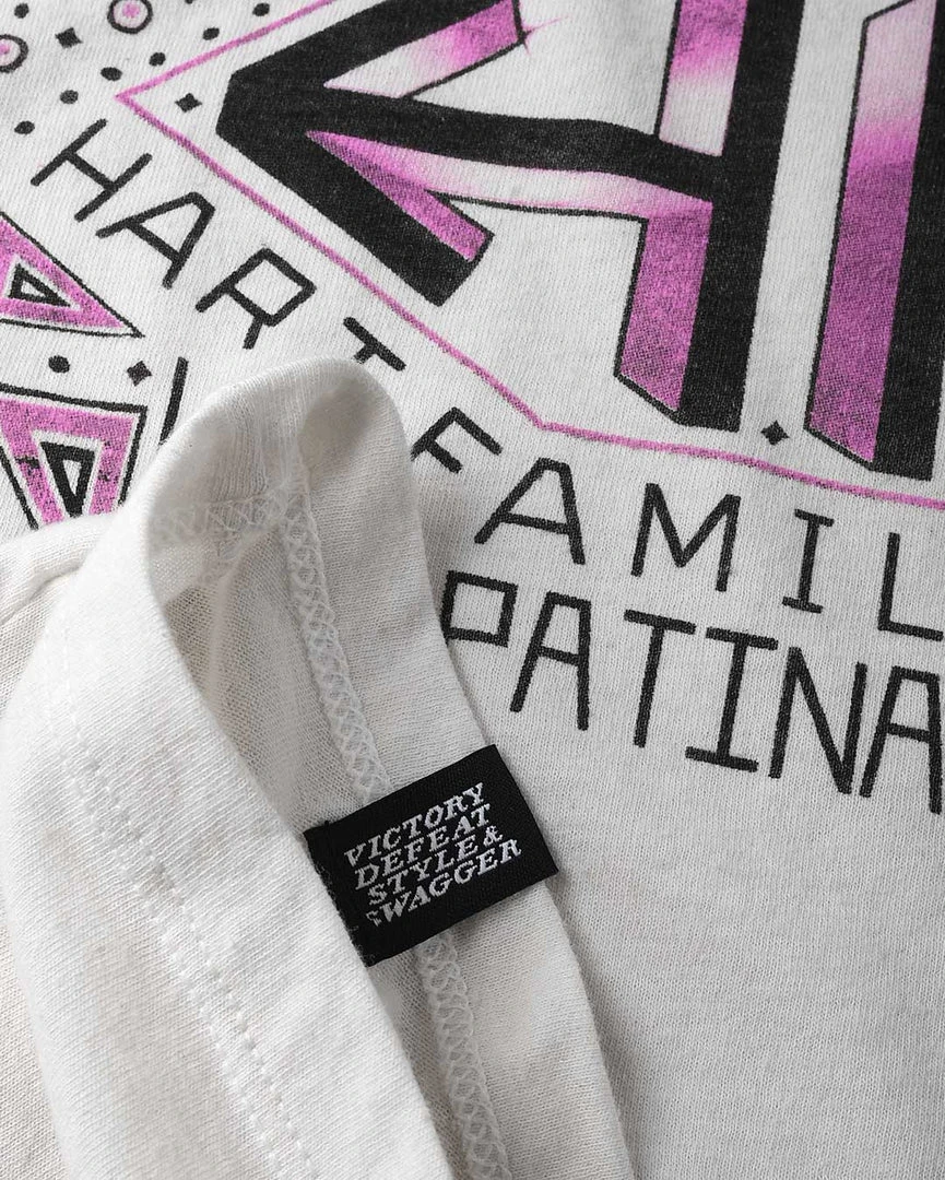 NEW ARRIVALS Bret Hart HFW Vintage White Tank 4 NEW ARRIVALS Bret Hart HFW Vintage White Tank