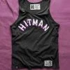 Bret Hart Hitman Black Tank 2 Bret Hart Hitman Black Tank