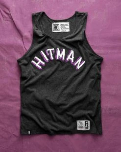 Bret Hart Hitman Black Tank