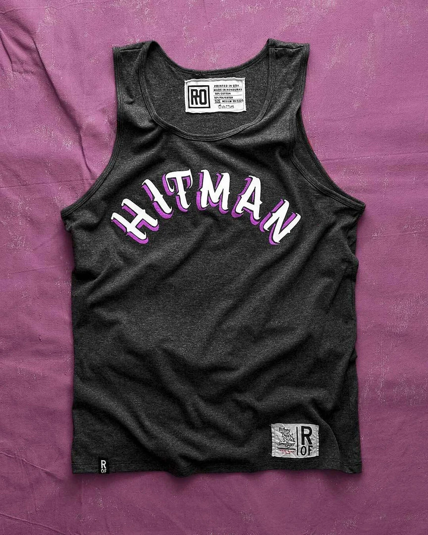 Bret Hart Hitman Black Tank 3 Bret Hart Hitman Black Tank