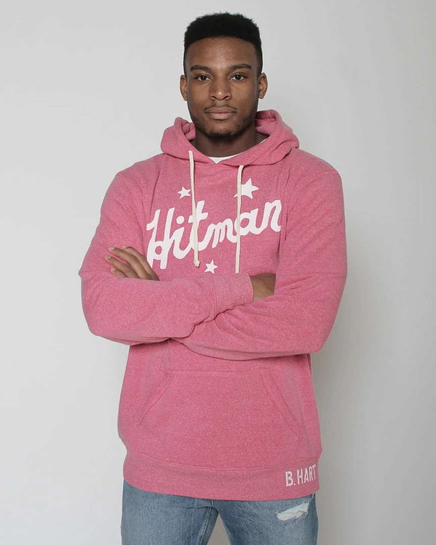 Bret Hart Hitman Classic Pullover Hoody SPORT AND ICON 4 Bret Hart Hitman Classic Pullover Hoody SPORT AND ICON