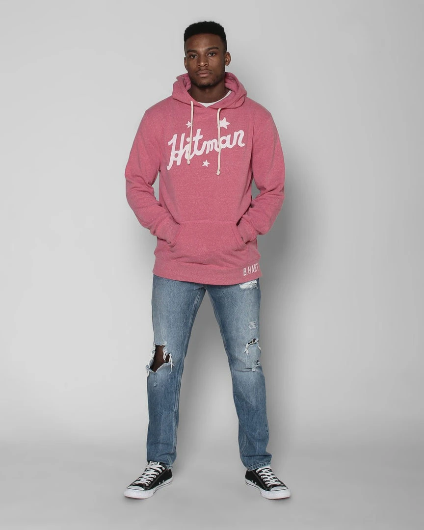 Bret Hart Hitman Classic Pullover Hoody SPORT AND ICON 8 Bret Hart Hitman Classic Pullover Hoody SPORT AND ICON