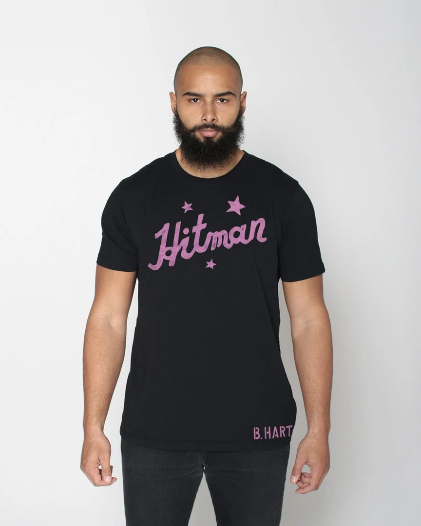 Bret Hart Hitman Legacy Tee 3 Bret Hart Hitman Legacy Tee