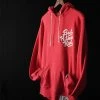 NEW ARRIVALS Bret Hart Hitman Red PO Hoody 2 NEW ARRIVALS Bret Hart Hitman Red PO Hoody