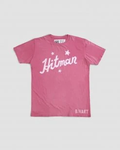 Bret Hart Hitman Tee WRESTLING 8 Bret Hart Hitman Tee WRESTLING