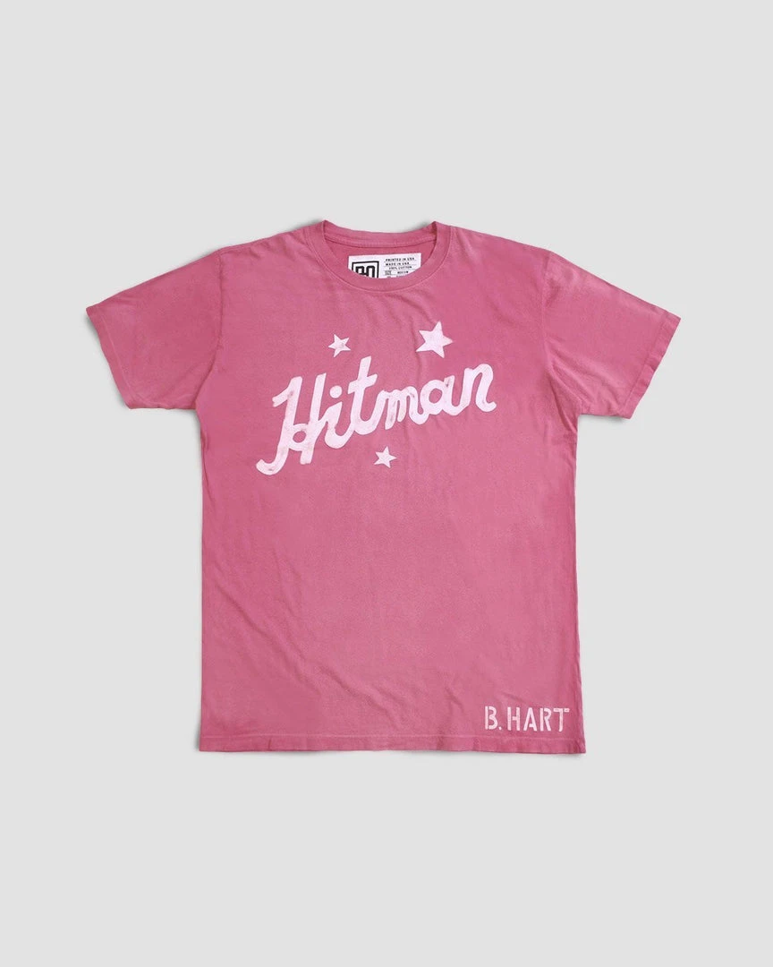 Bret Hart Hitman Tee WRESTLING 5 Bret Hart Hitman Tee WRESTLING