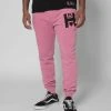 Bret Hart Pink Sweatpants SPORT AND ICON