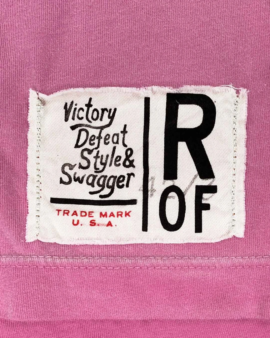 Bret Hart SPORT AND ICON Bret Hitman Hart Pink Tee 8 Bret Hart SPORT AND ICON Bret Hitman Hart Pink Tee