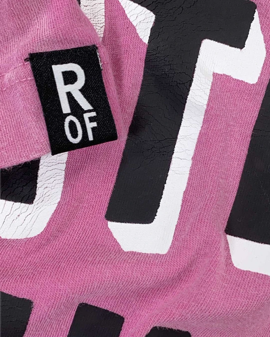 Bret Hart SPORT AND ICON Bret Hitman Hart Pink Tee 4 Bret Hart SPORT AND ICON Bret Hitman Hart Pink Tee