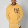 Bruce Lee 1972 Gold Pullover Hoody SPORT AND ICON