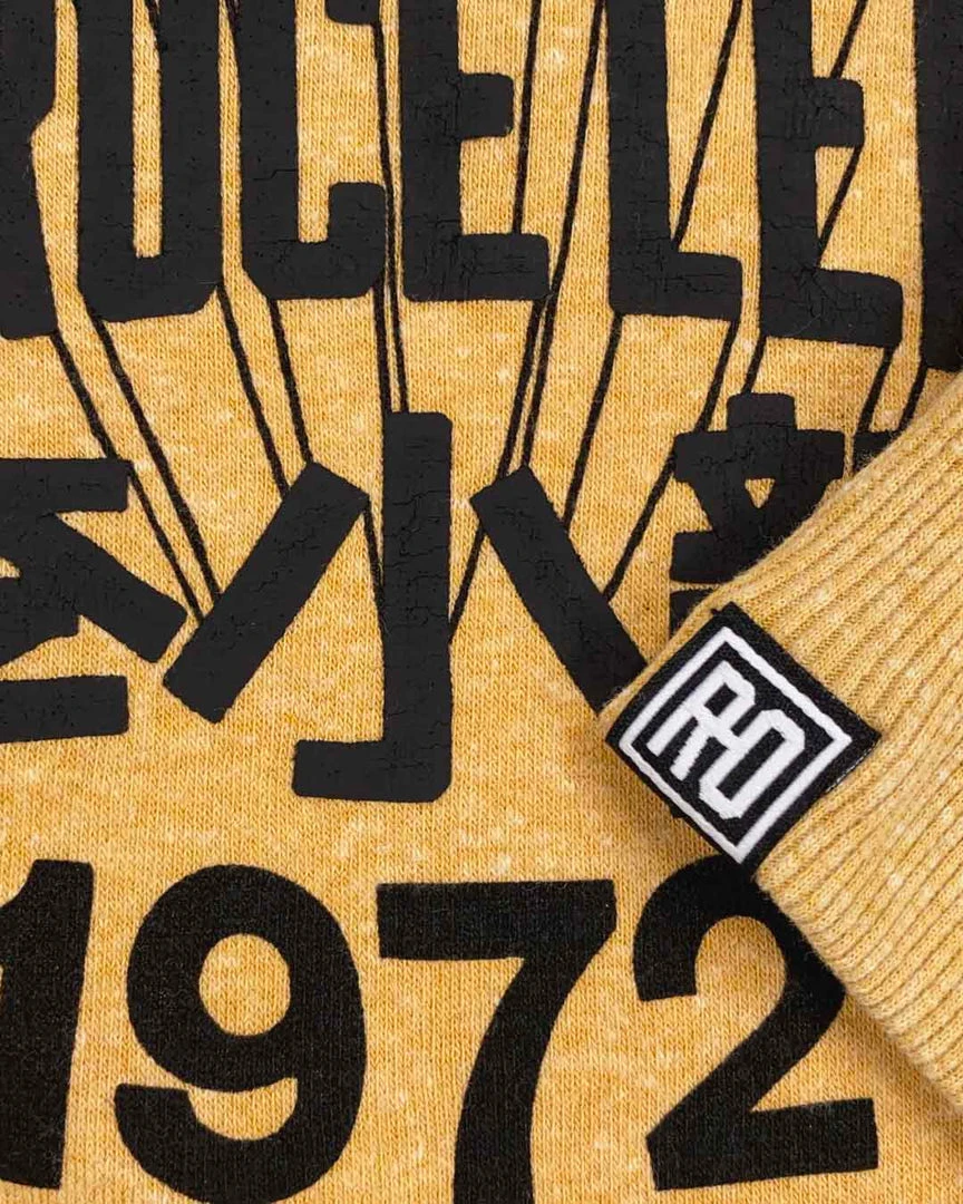 Bruce Lee 1972 Gold Pullover Hoody SPORT AND ICON 4 Bruce Lee 1972 Gold Pullover Hoody SPORT AND ICON