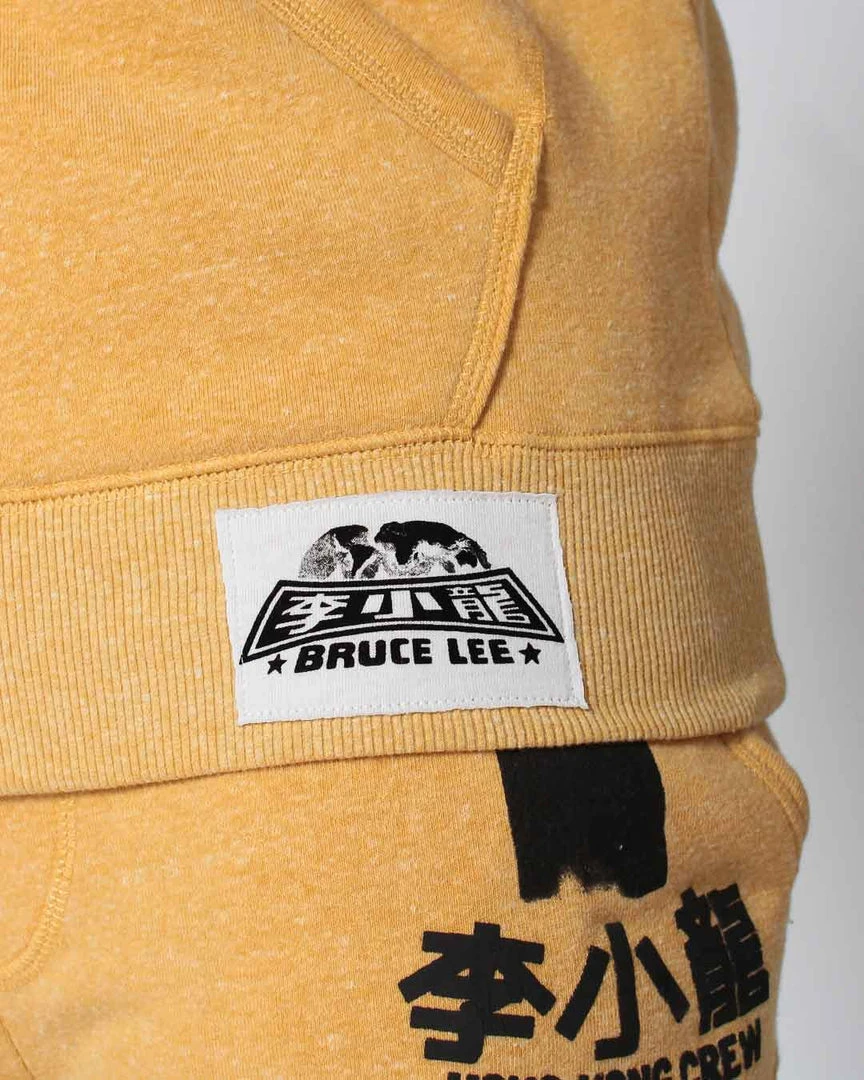 Bruce Lee 1972 Gold Pullover Hoody SPORT AND ICON 10 Bruce Lee 1972 Gold Pullover Hoody SPORT AND ICON