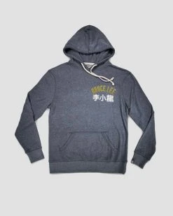 Bruce Lee Boast Quote Navy Hoody 21 Bruce Lee Boast Quote Navy Hoody