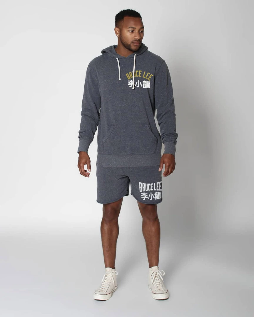 Bruce Lee Boast Quote Navy Hoody 4 Bruce Lee Boast Quote Navy Hoody